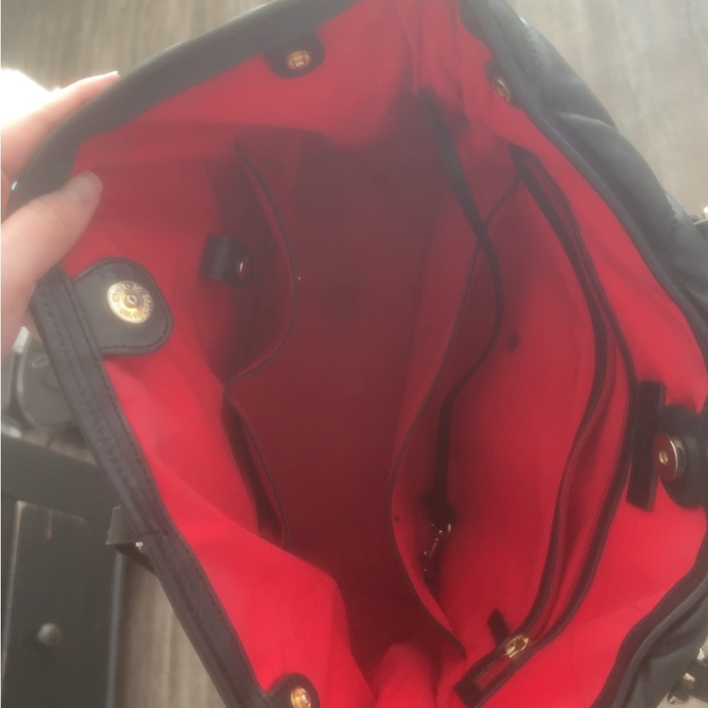 Dooney & Bourke Quilted Leather Tote - Picture 7 of 9